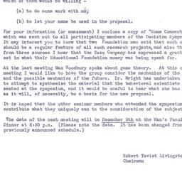 Announcements, 1957-12-09. ...
