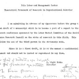 Speaker's paper, 1955-0...