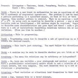 Minutes, 1954-12-20. Organi...