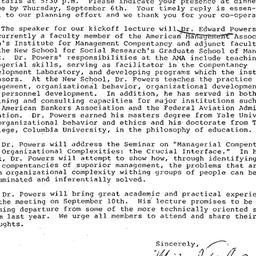 Announcements, 1985-08-27. ...