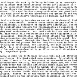 Minutes, 1984-11-12. Organi...