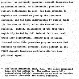 Speaker's paper, 1990-0...