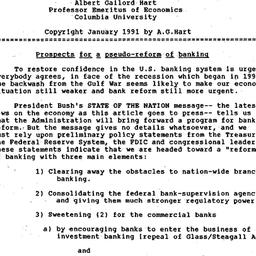 Speaker's paper, 1991-0...