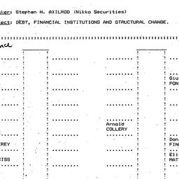 Background paper, 1986-10-2...