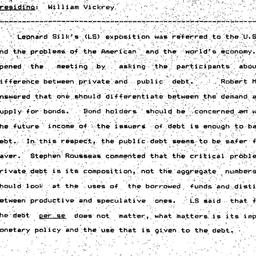 Minutes, 1987-02-12. US Mon...
