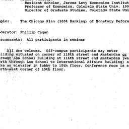 Announcements, 1992-10-14. ...