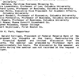 Minutes, 1987-11-18. US Mon...