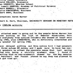 Minutes, 1986-08-12. US Mon...