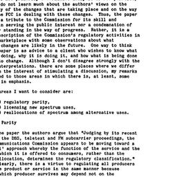 Speaker's paper, 1984-0...