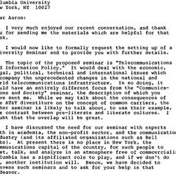 Correspondence, 1983-09-08....