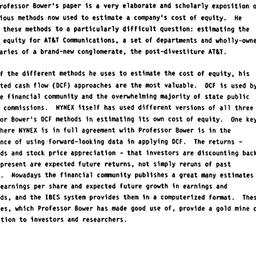 Speaker's paper, 1984-0...