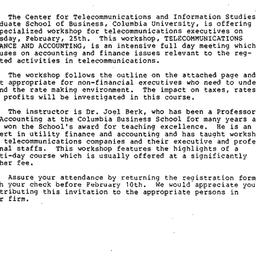 Announcements, 1986-02-25. ...