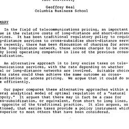 Announcements, 1984-11-12. ...