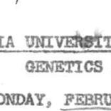 Announcements, 1966-02-07. ...