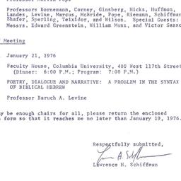 Minutes, 1975-12-17. The St...