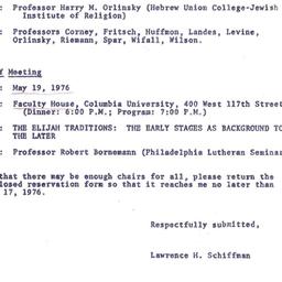 Minutes, 1976-03-31. The St...