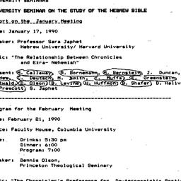 Minutes, 1990-01-17. The St...