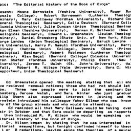 Minutes, 1990-05-16. The St...