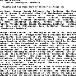 Minutes, 1989-10-18. The St...