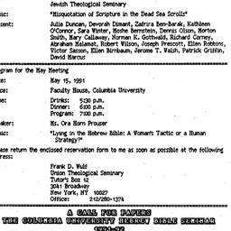 Minutes, 1991-04-17. The St...