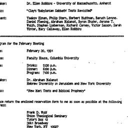Minutes, 1991-01-23. The St...
