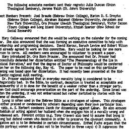 Minutes, 1991-05-15. The St...