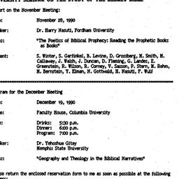 Minutes, 1990-11-28. The St...