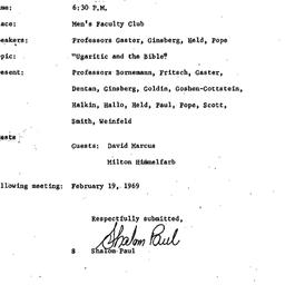 Minutes, 1968-11-20. The St...