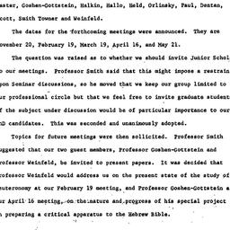 Minutes, 1968-10-13. The St...