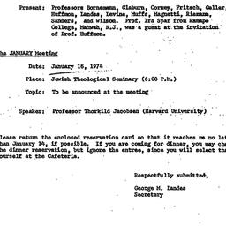 Minutes, 1973-12-19. The St...