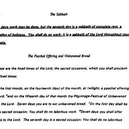 Handouts, 1994-02-23. The S...