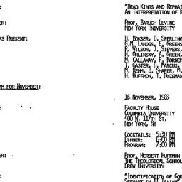 Minutes, 1983-10-19. The St...