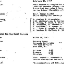 Minutes, 1987-02-18. The St...
