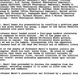 Minutes, 1987-05-13. The St...