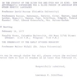 Minutes, 1977-01-19. The St...