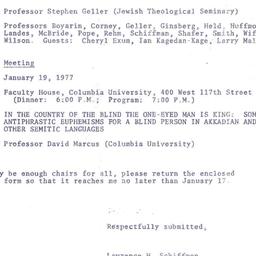 Minutes, 1976-12-15. The St...