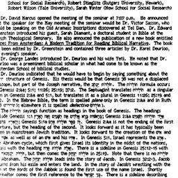 Minutes, 1995-04-12. The St...