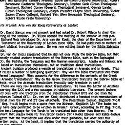 Minutes, 1994-11-16. The St...