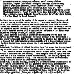 Minutes, 1995-02-15. The St...