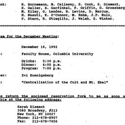 Minutes, 1992-11-11. The St...