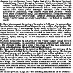 Minutes, 1996-05-15. The St...