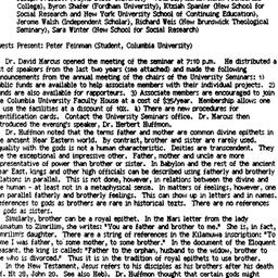 Minutes, 1995-10-18. The St...