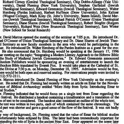 Minutes, 1995-12-13. The St...