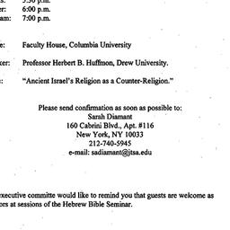 Announcements, 1998-02-18. ...