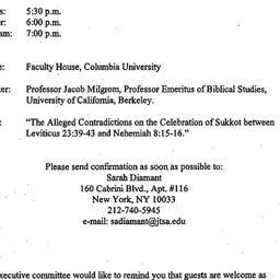Announcements, 1998-04-08. ...