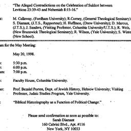Correspondence, 1998-04-08....