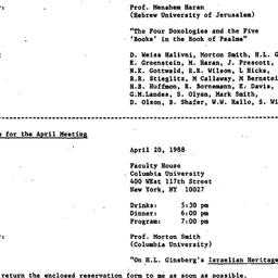 Minutes, 1988-03-16. The St...