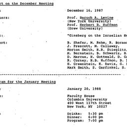 Minutes, 1987-12-16. The St...