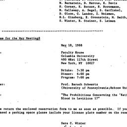 Minutes, 1988-04-20. The St...