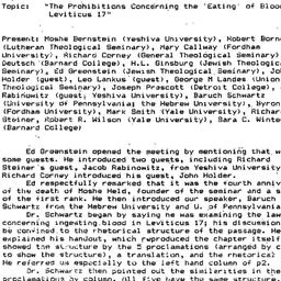 Minutes, 1988-05-18. The St...